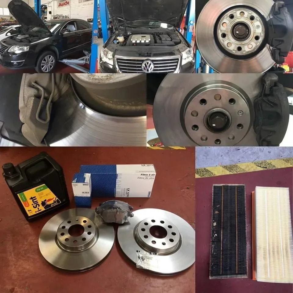Discos y pastillas · VW Passat