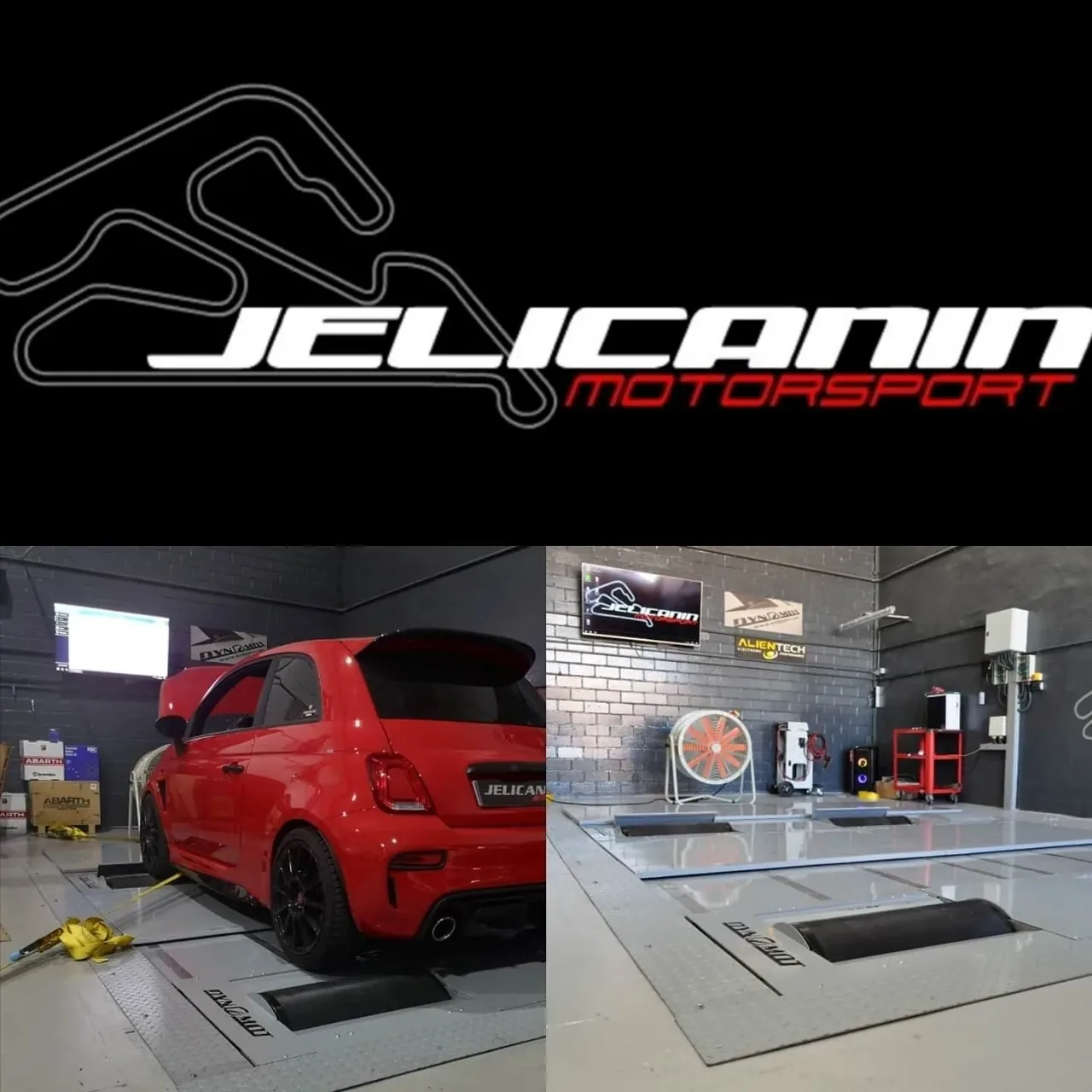 Fiat 500 Abarth en banco
