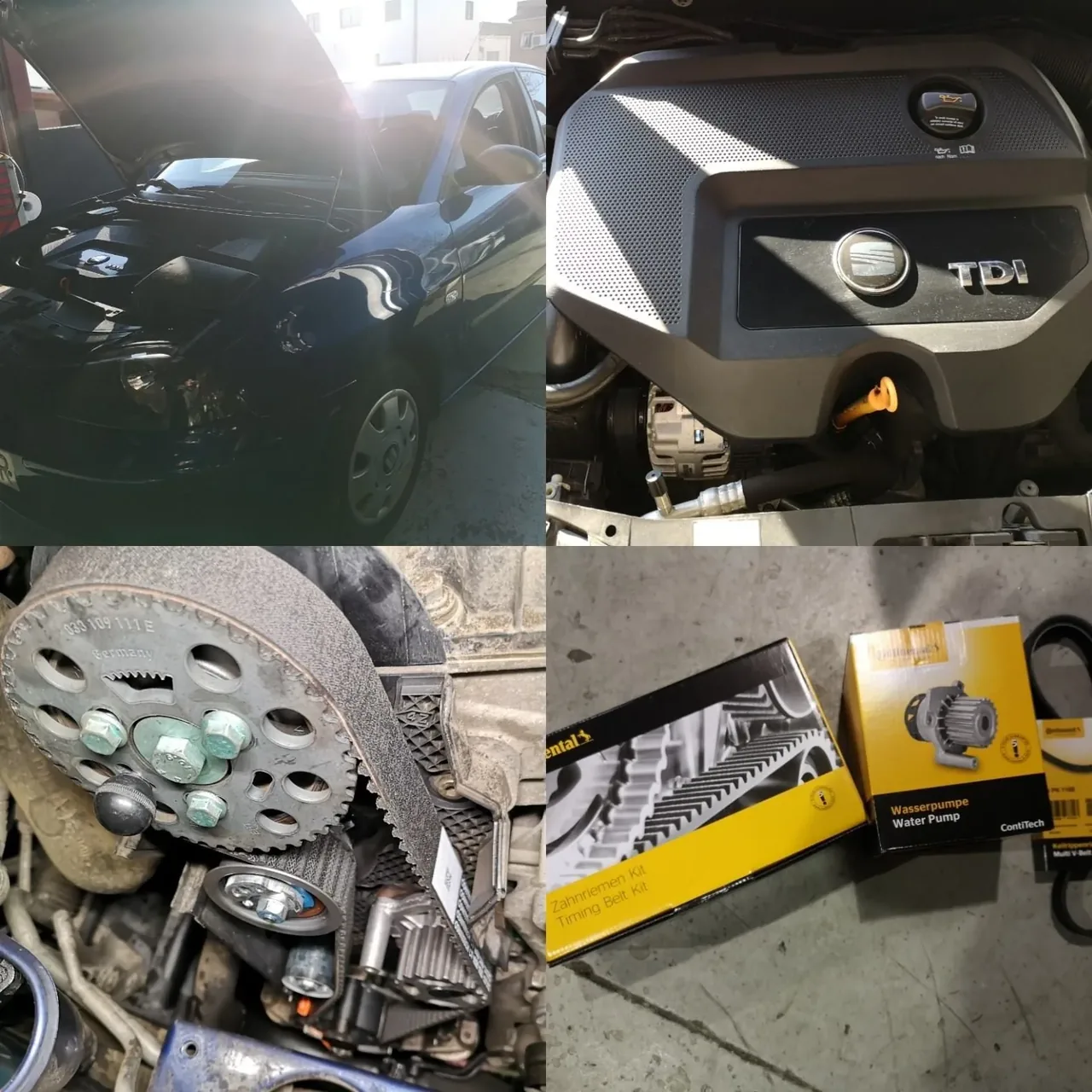 Kit de distribución TDI