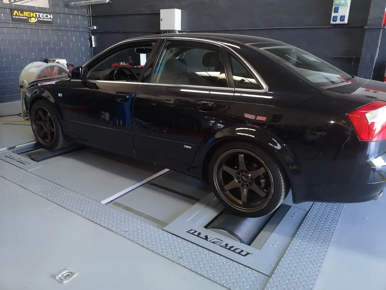 Audi A4 B6 en banco
