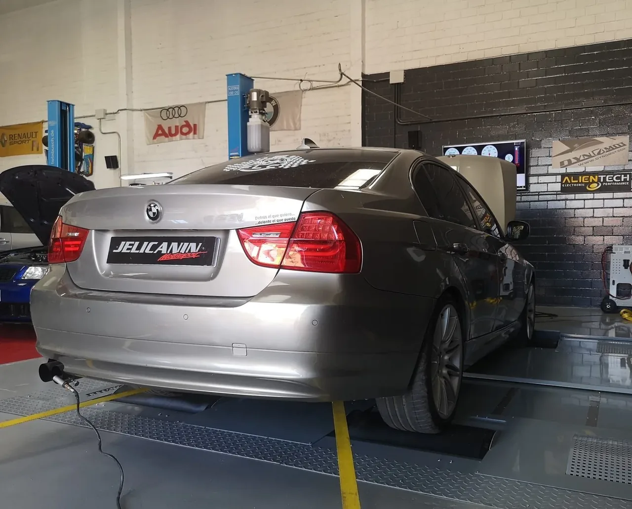 BMW Serie 3 E90 en banco