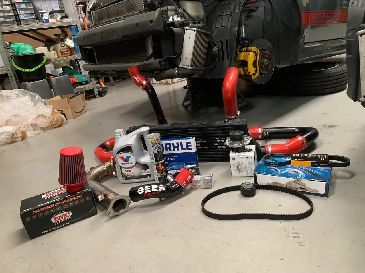 Pack Stage + distribución Mahle