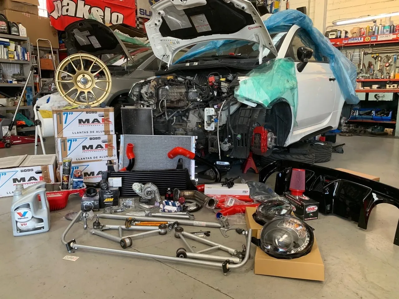 Abarth en Stage completo