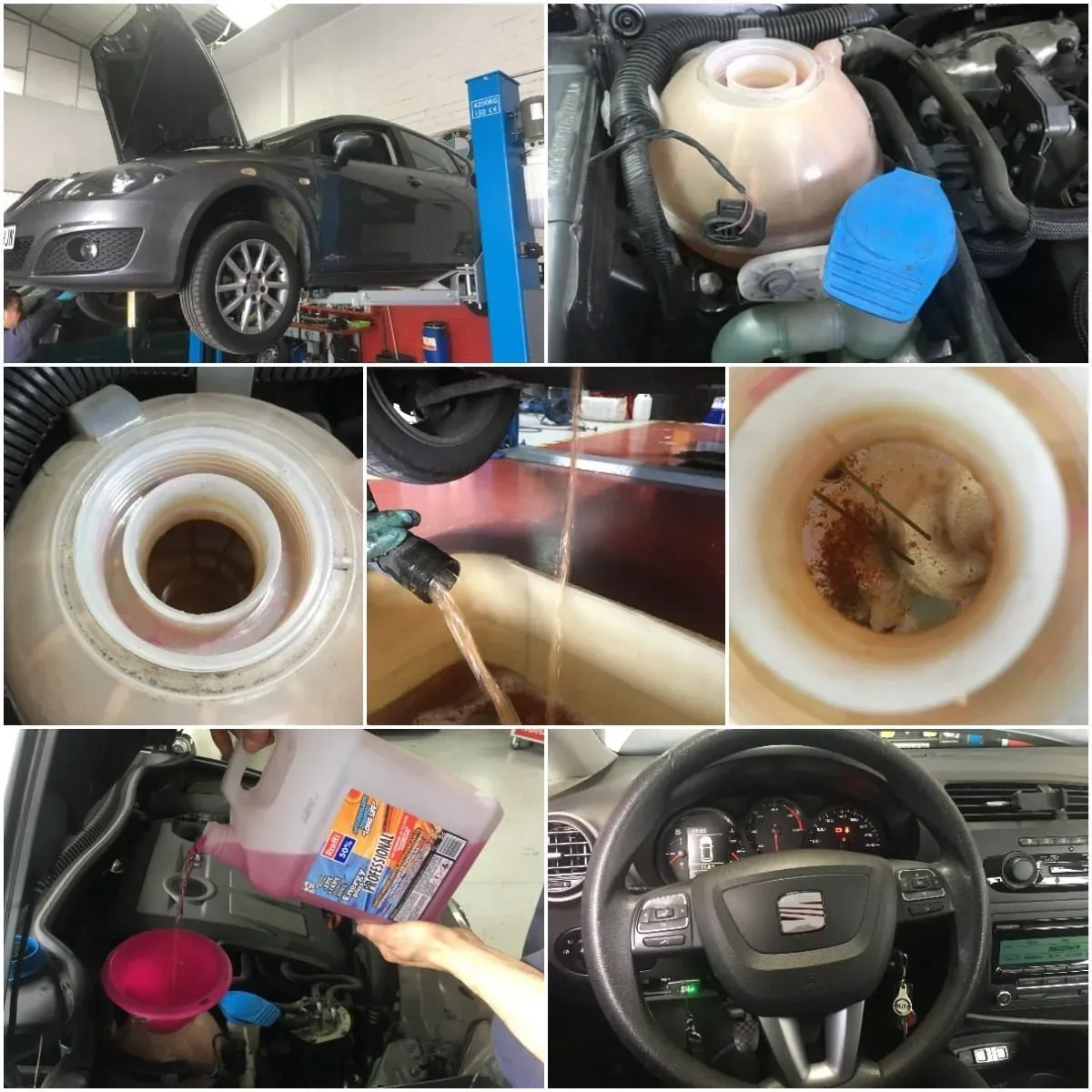Mantenimiento Seat León