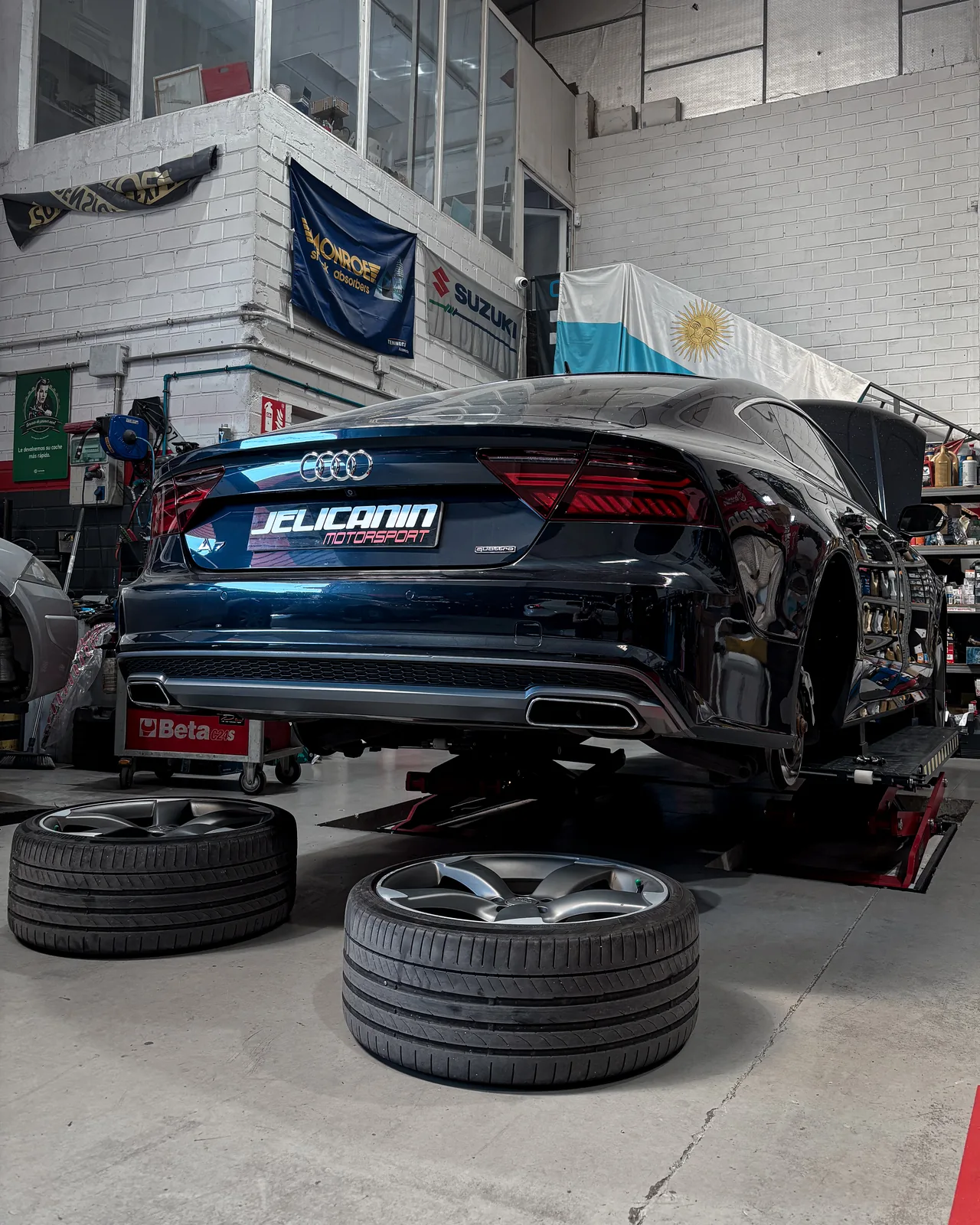Cambio neumático Audi A7