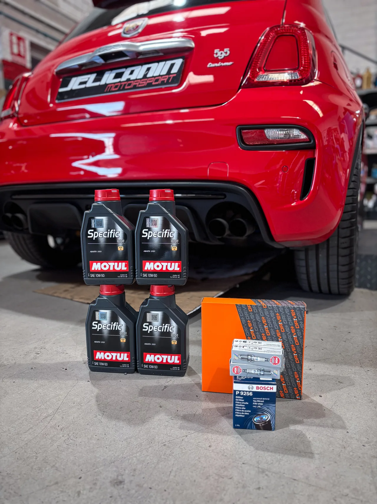 Mantenimiento Abarth
