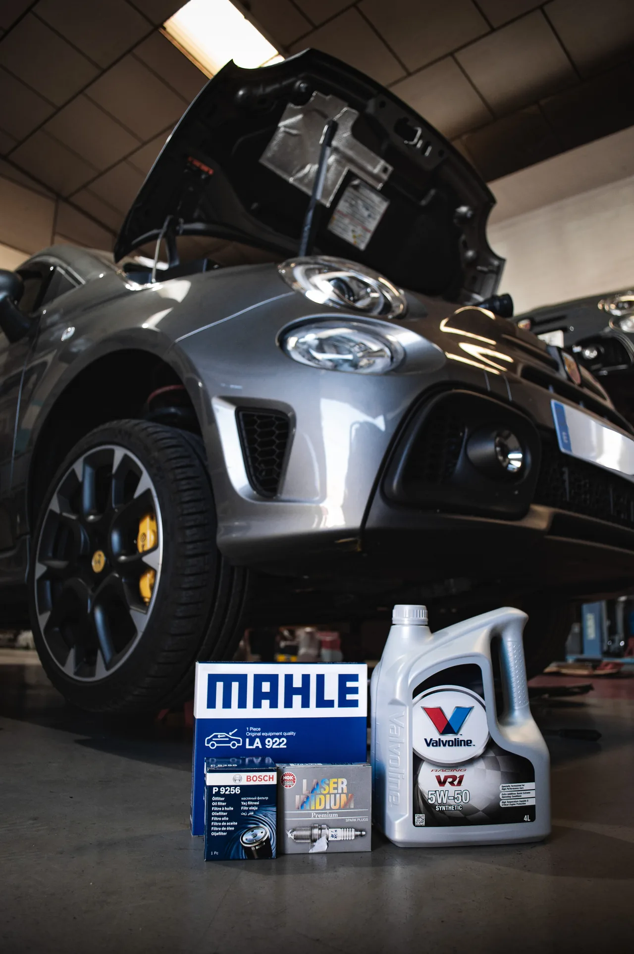 Mantenimiento Abarth