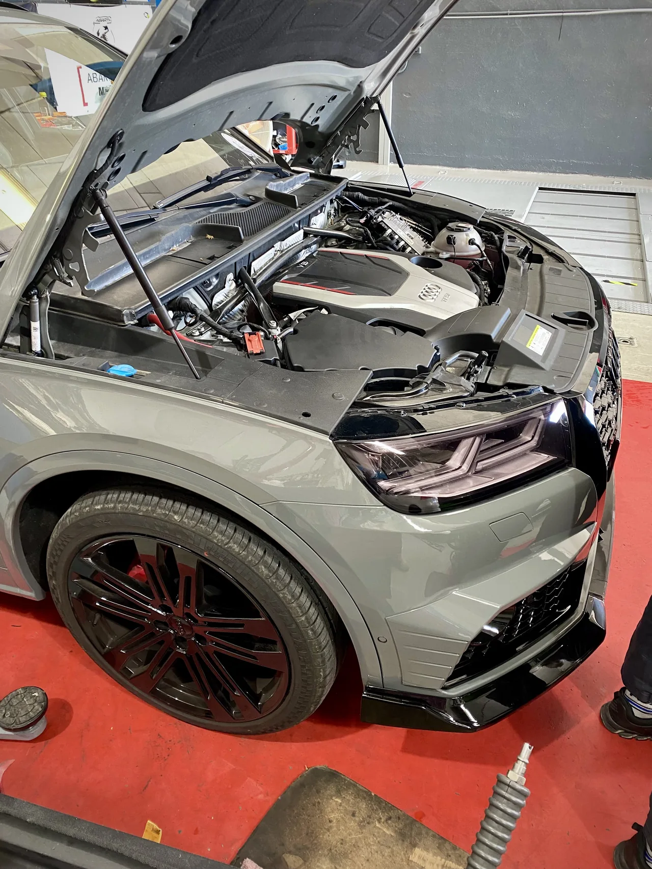 Mantenimiento Audi SQ5