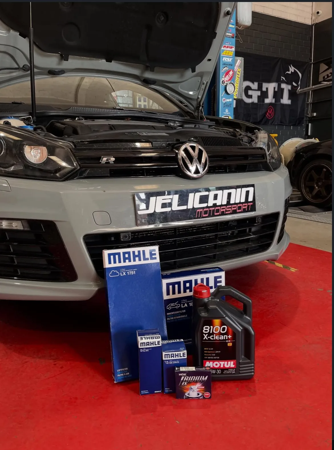 Mantenimiento Golf MK6 R