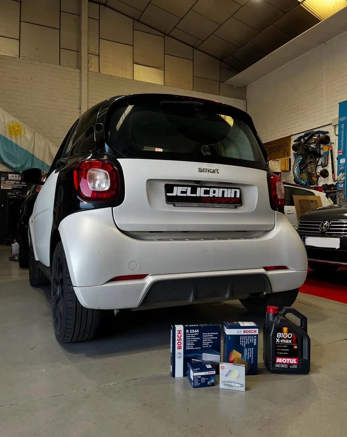 Mantenimiento Smart Brabus