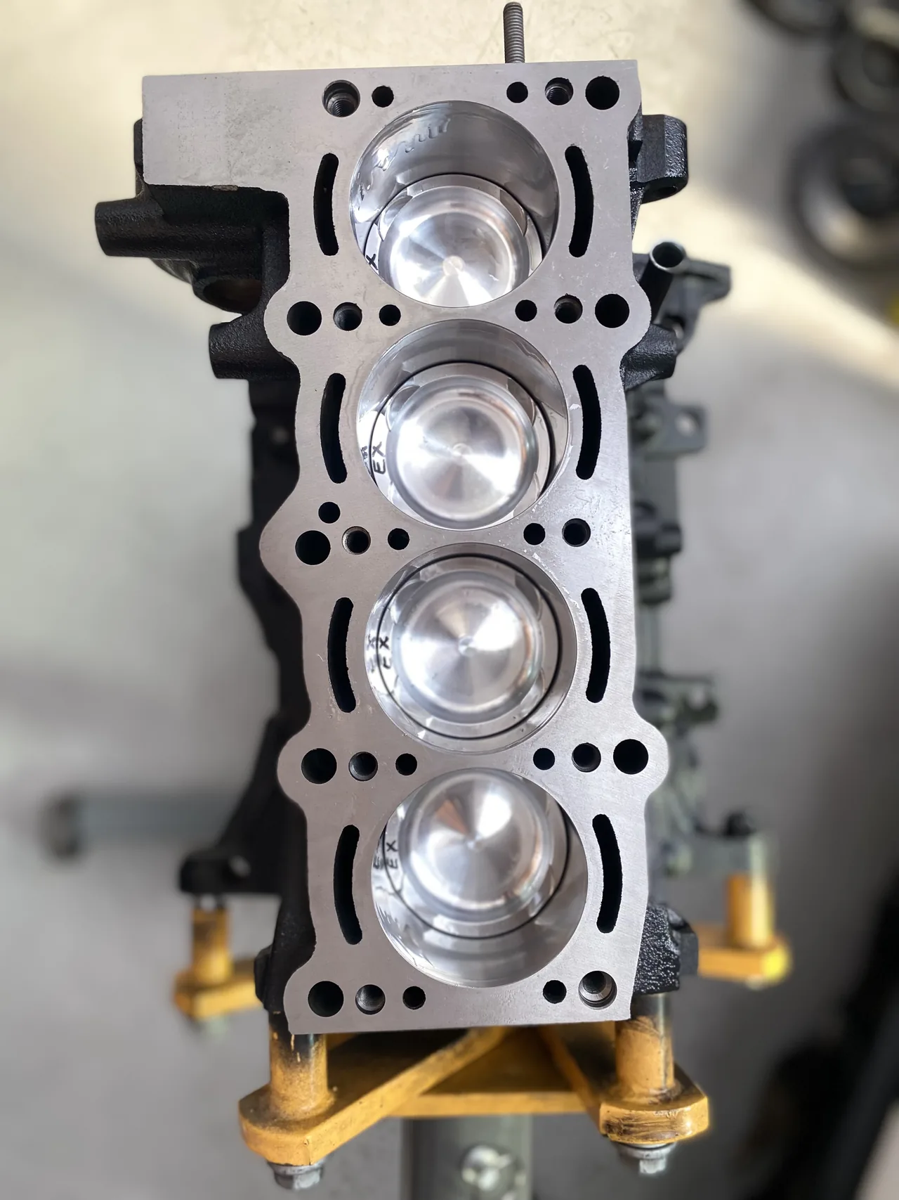 Preparación motor